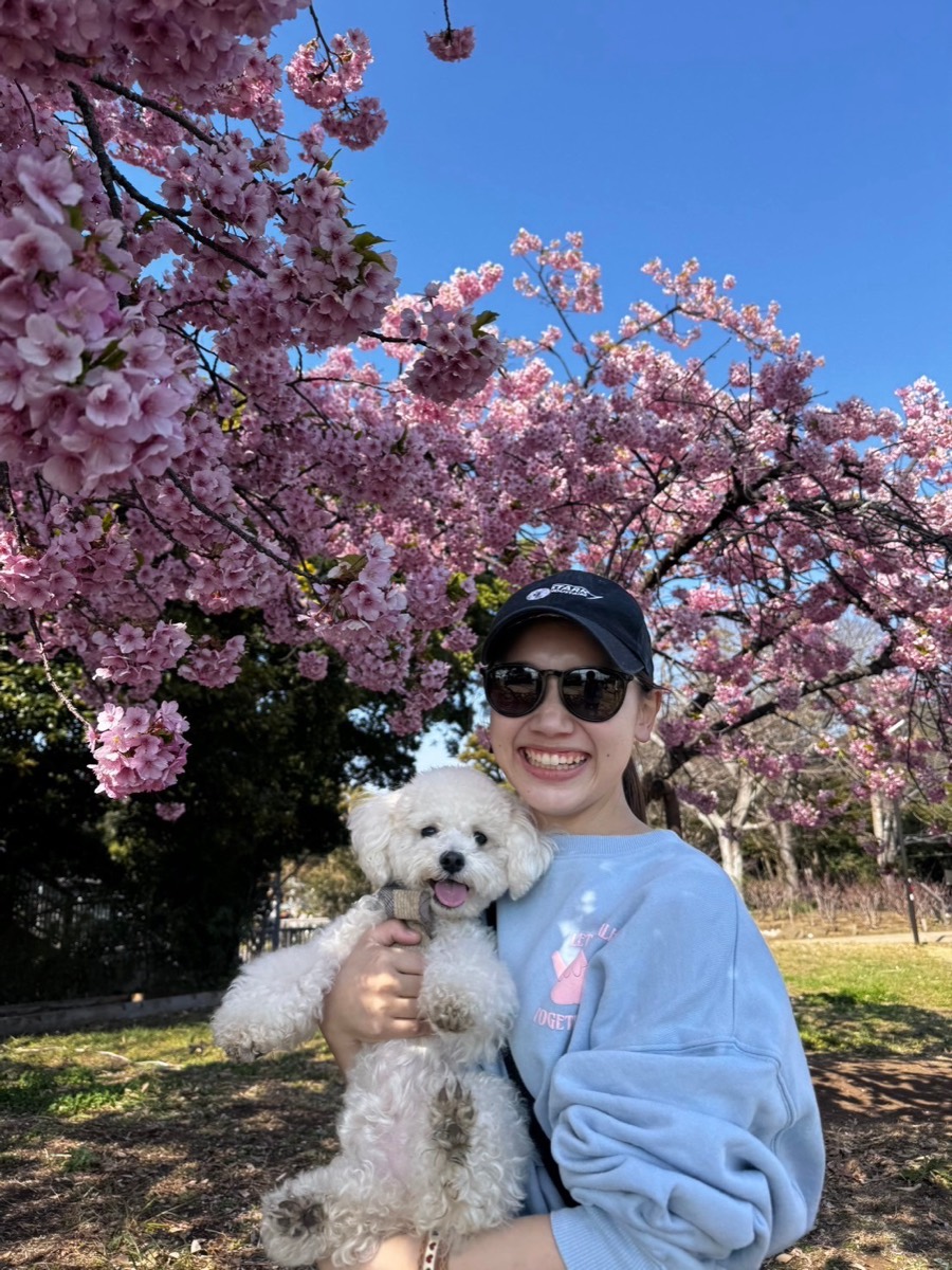 愛犬との休日